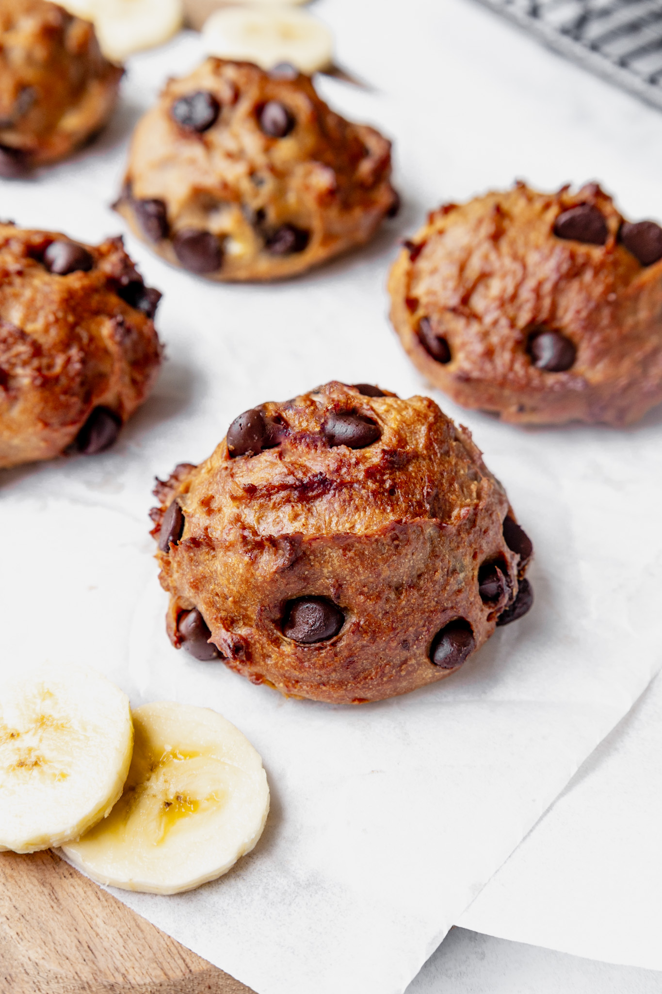 Air Fryer Banana Cookies - no oats