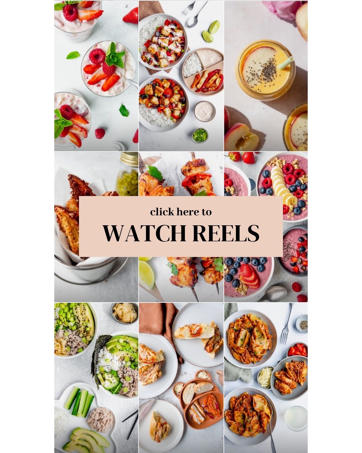 Instagram recipe reels - uk food content creator