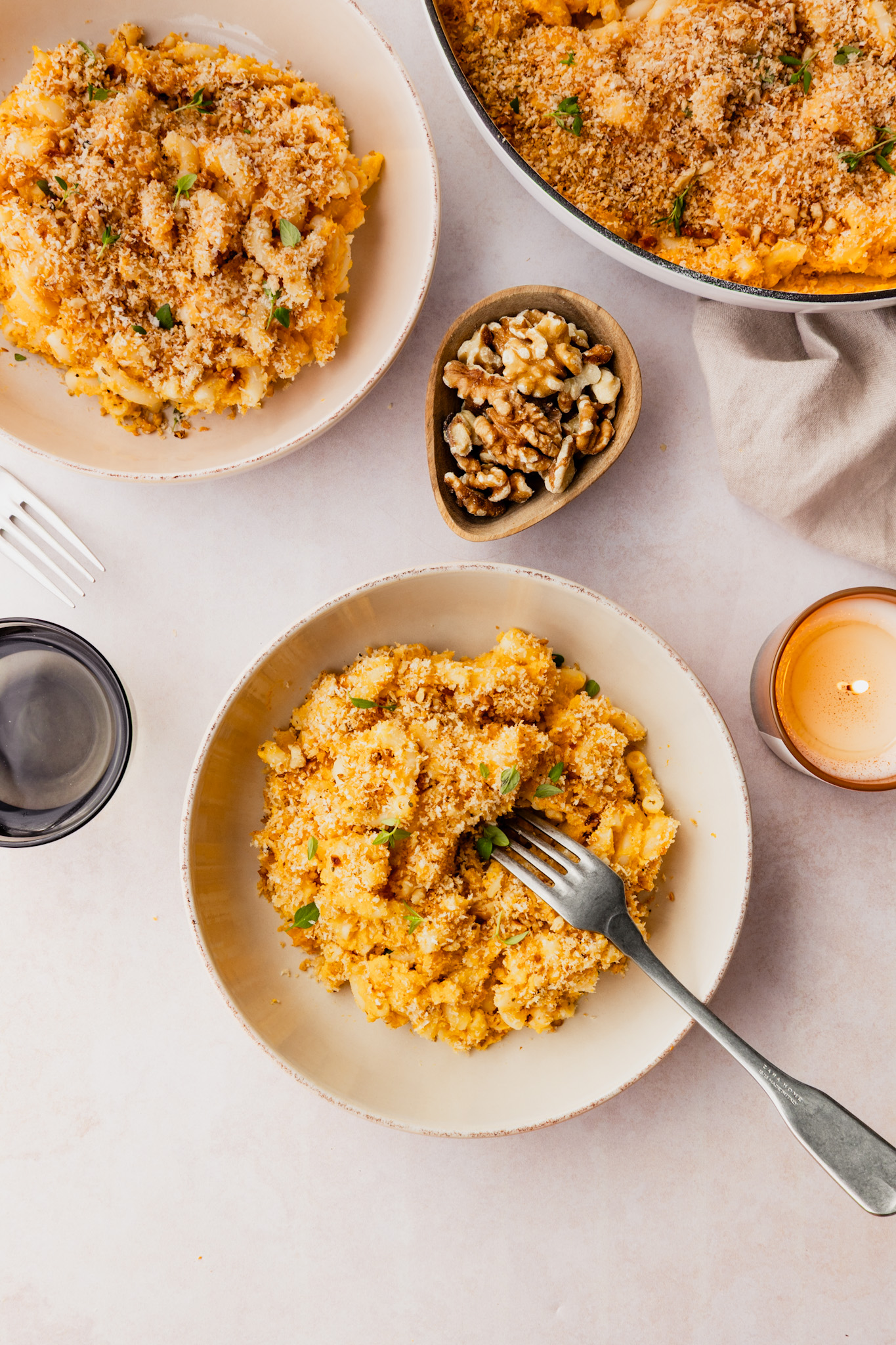 Healthier Mac and Cheese - family meal