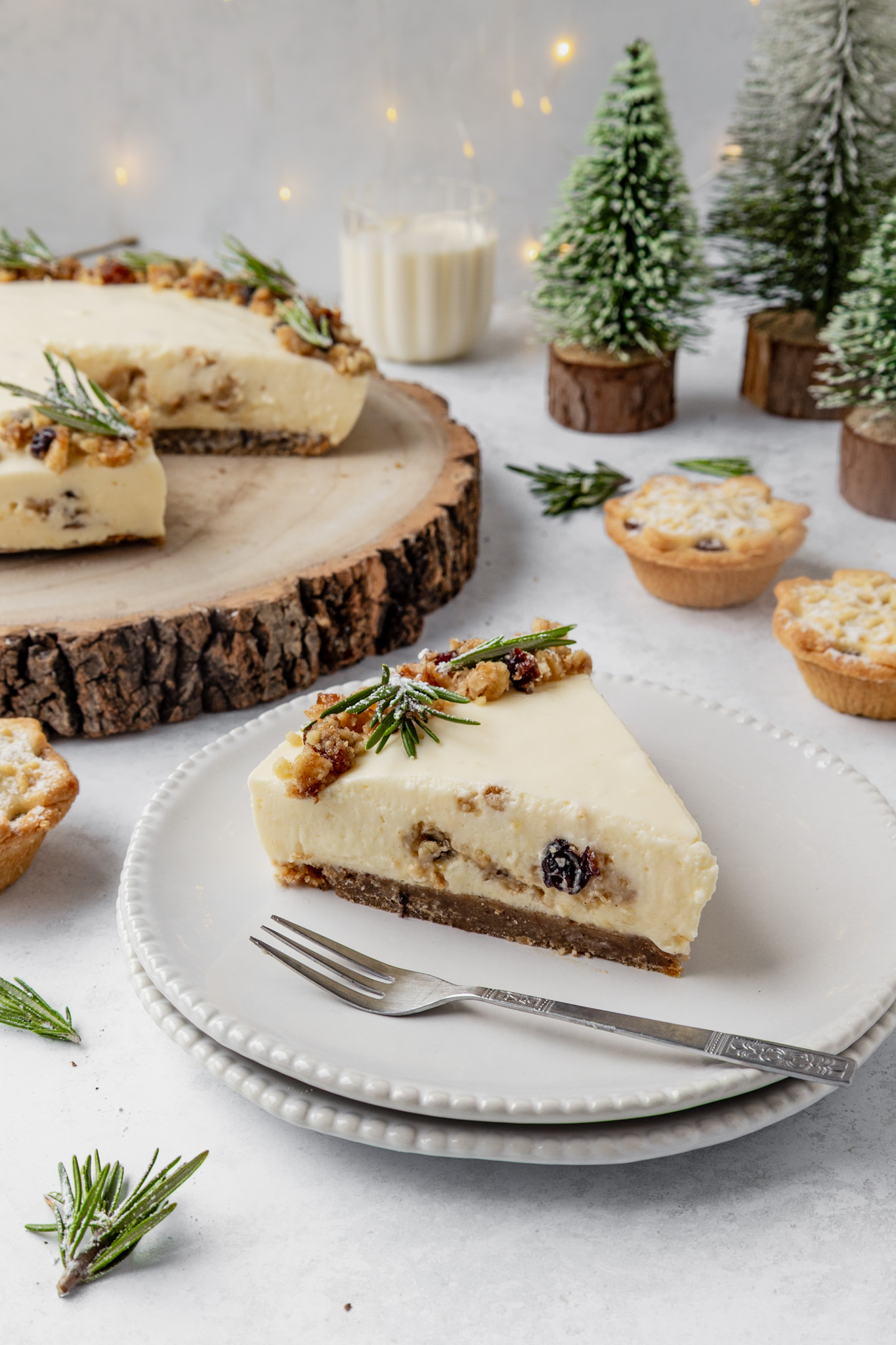 christmas pudding alternative