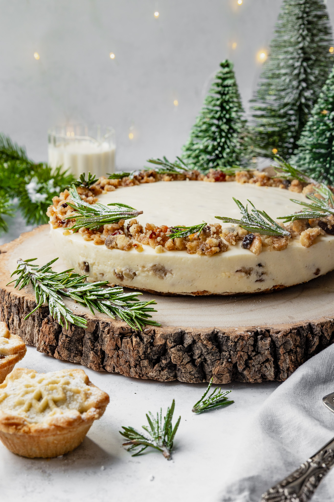 Not a Mince Pie cheesecake - christmas dessert