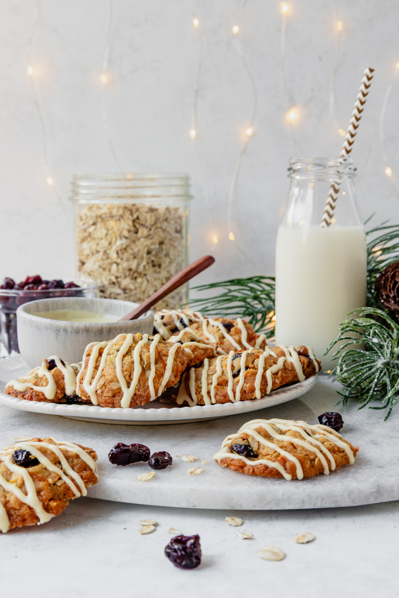 best cranberry orange oatmeal cookies