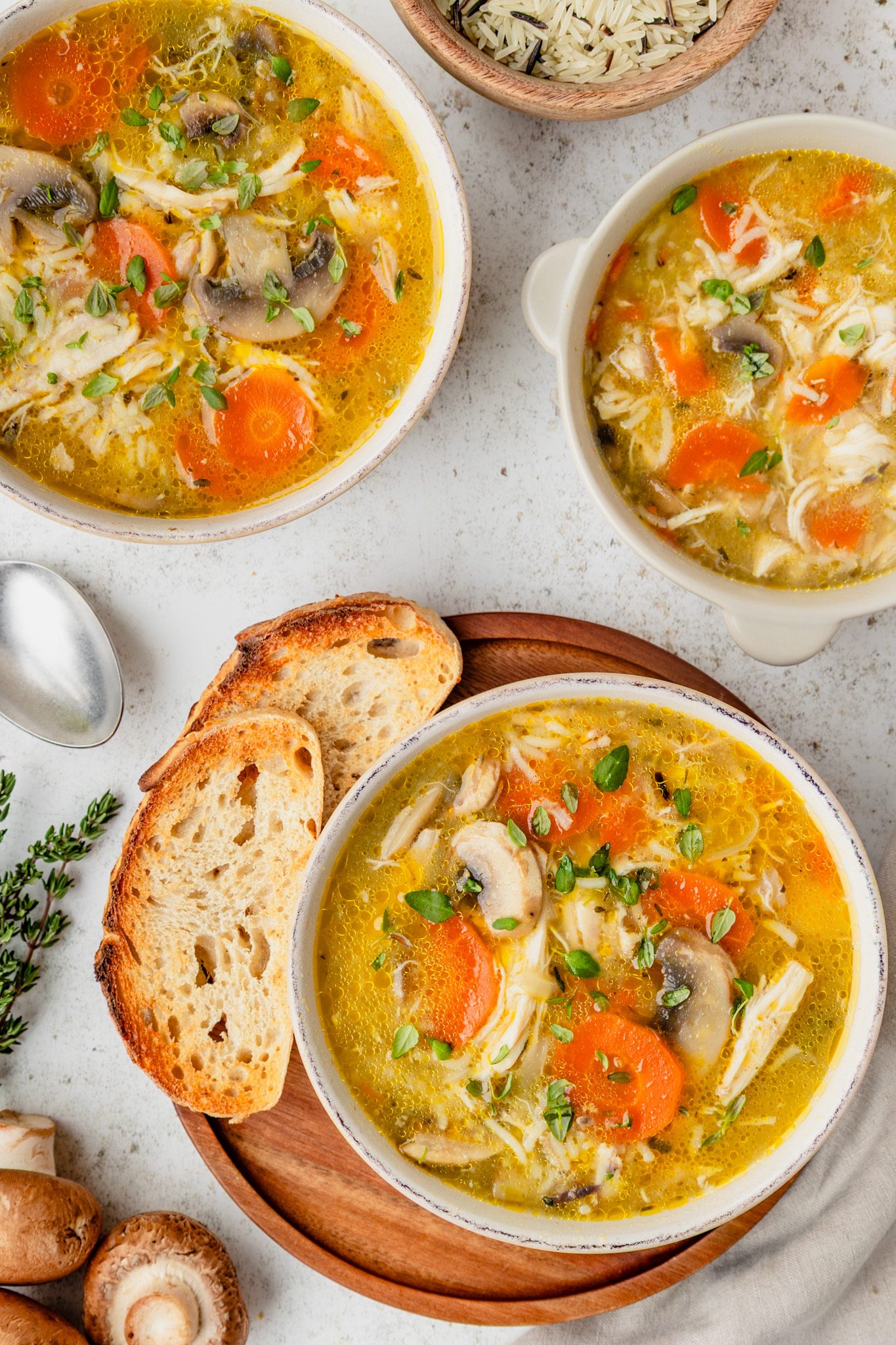 Toddler friendly chicken soup