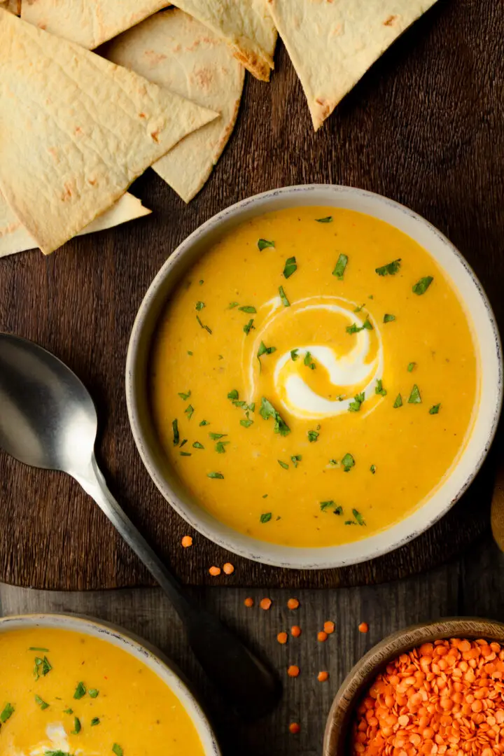 Vegetable and Lentil Soup recipe