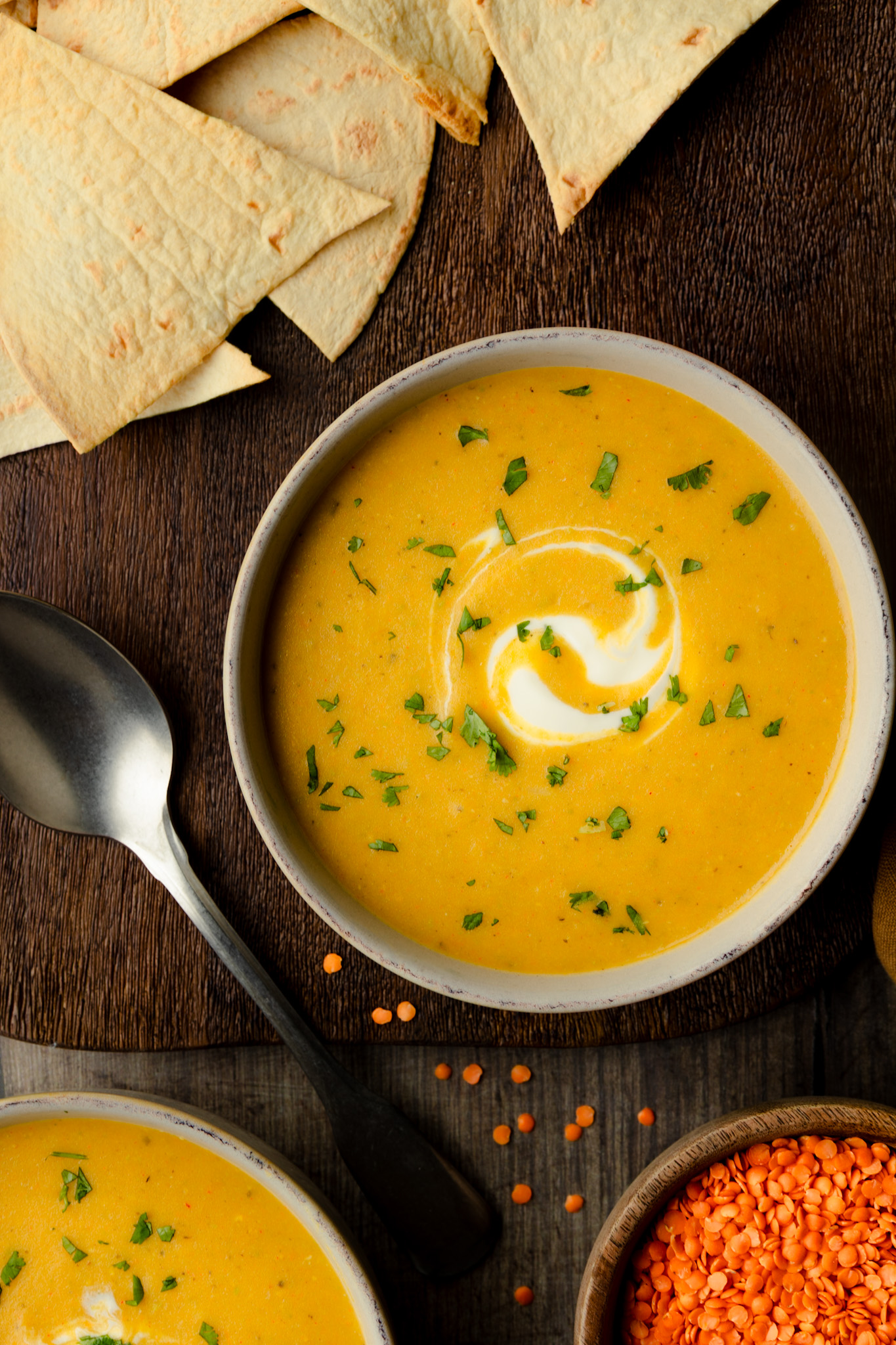 Vegetable and Lentil Soup recipe