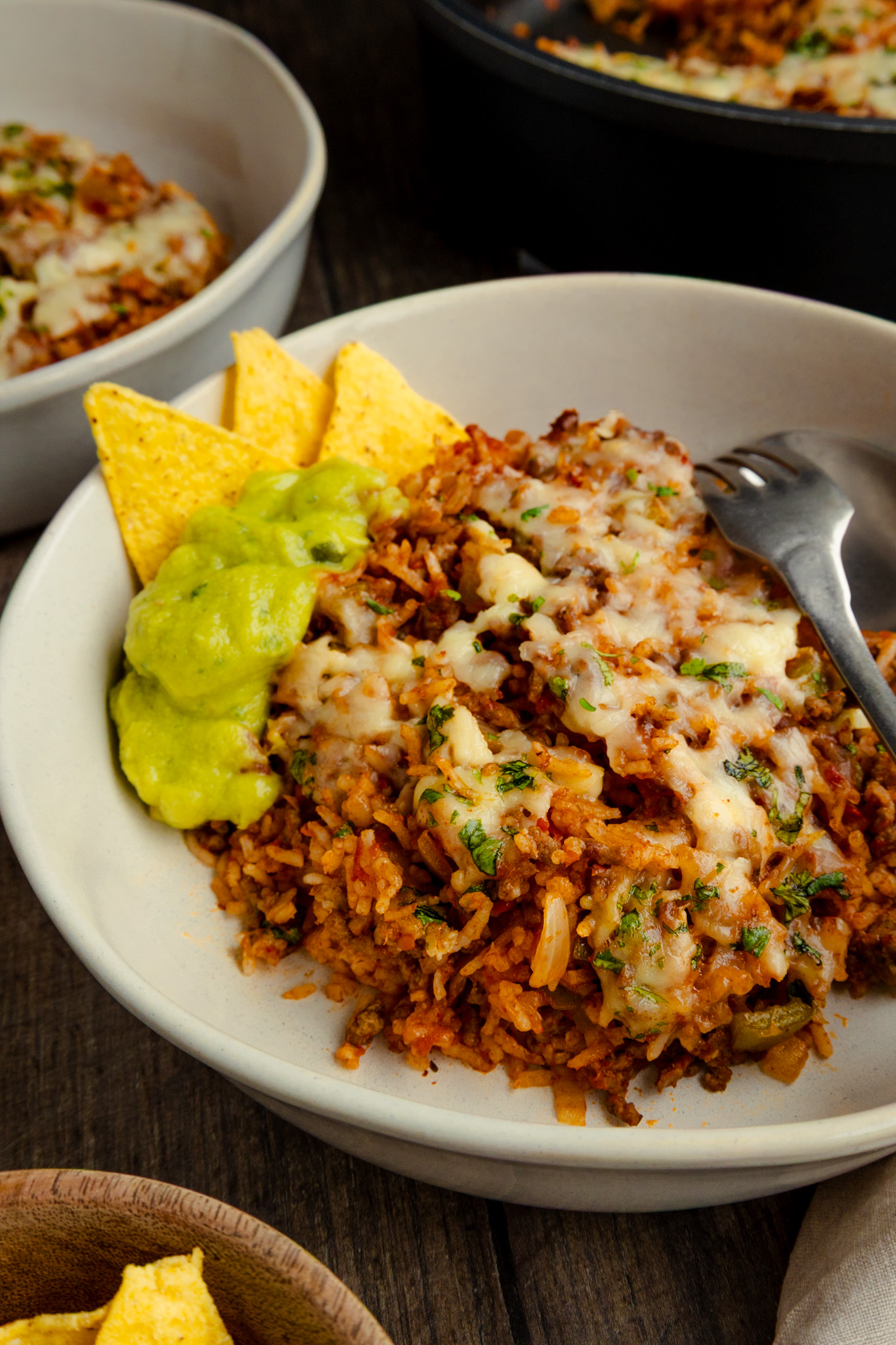 one pot mexican ground beef and rice