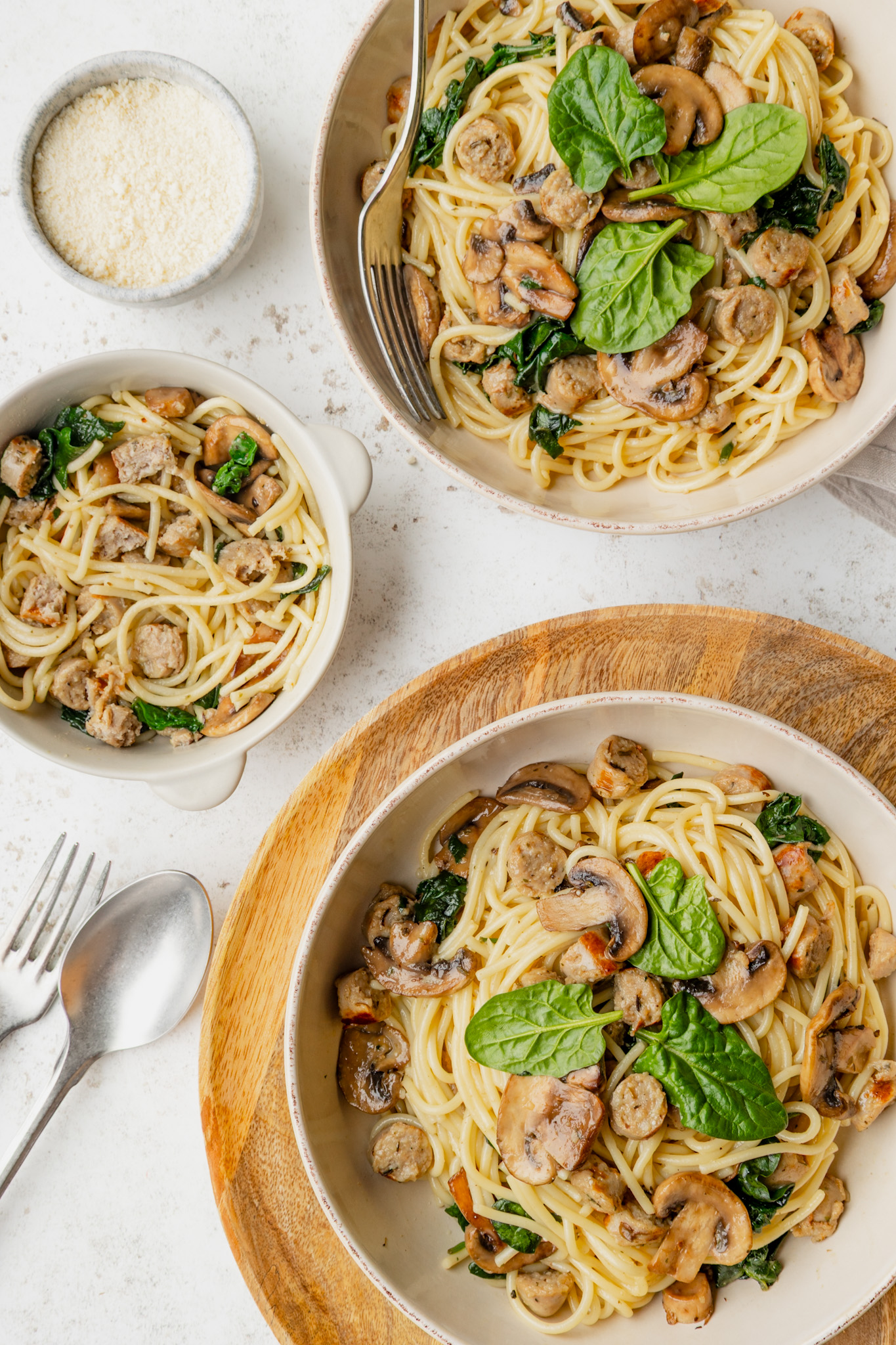 Family meals suitable for sharing with a toddler