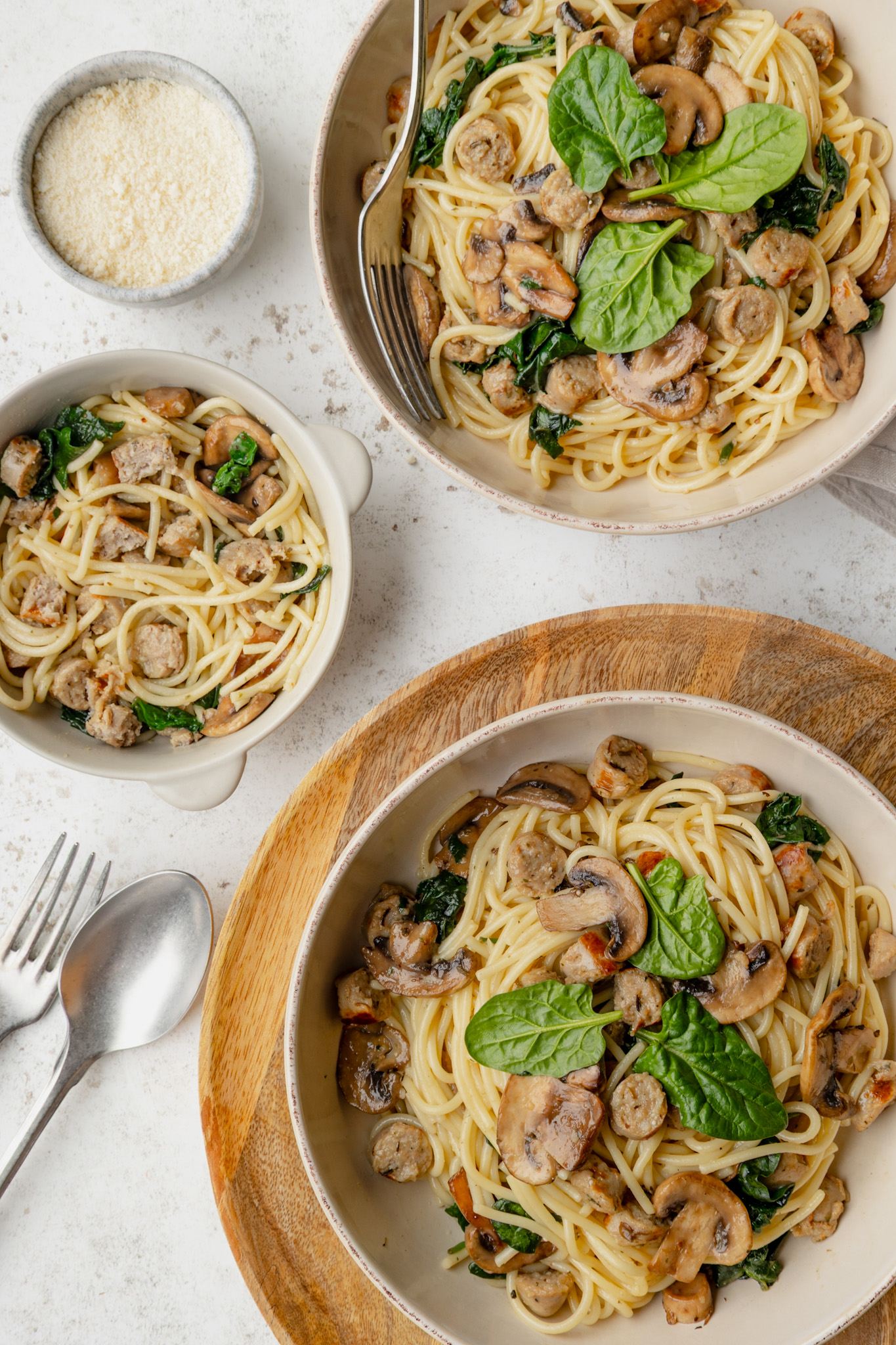 Family meals suitable for sharing with a toddler