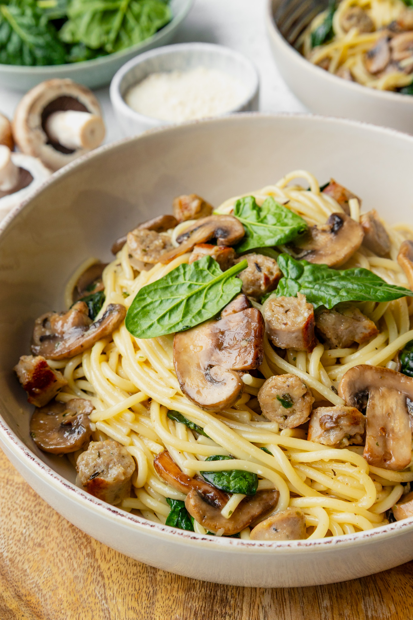 Sausage Carbonara recipe - 30 minute meals