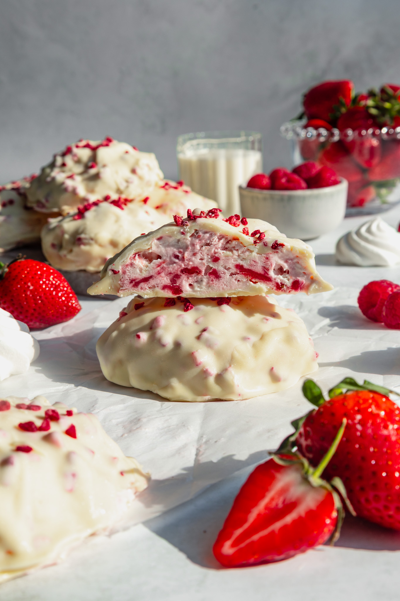 Eton Mess Ice Cream treats