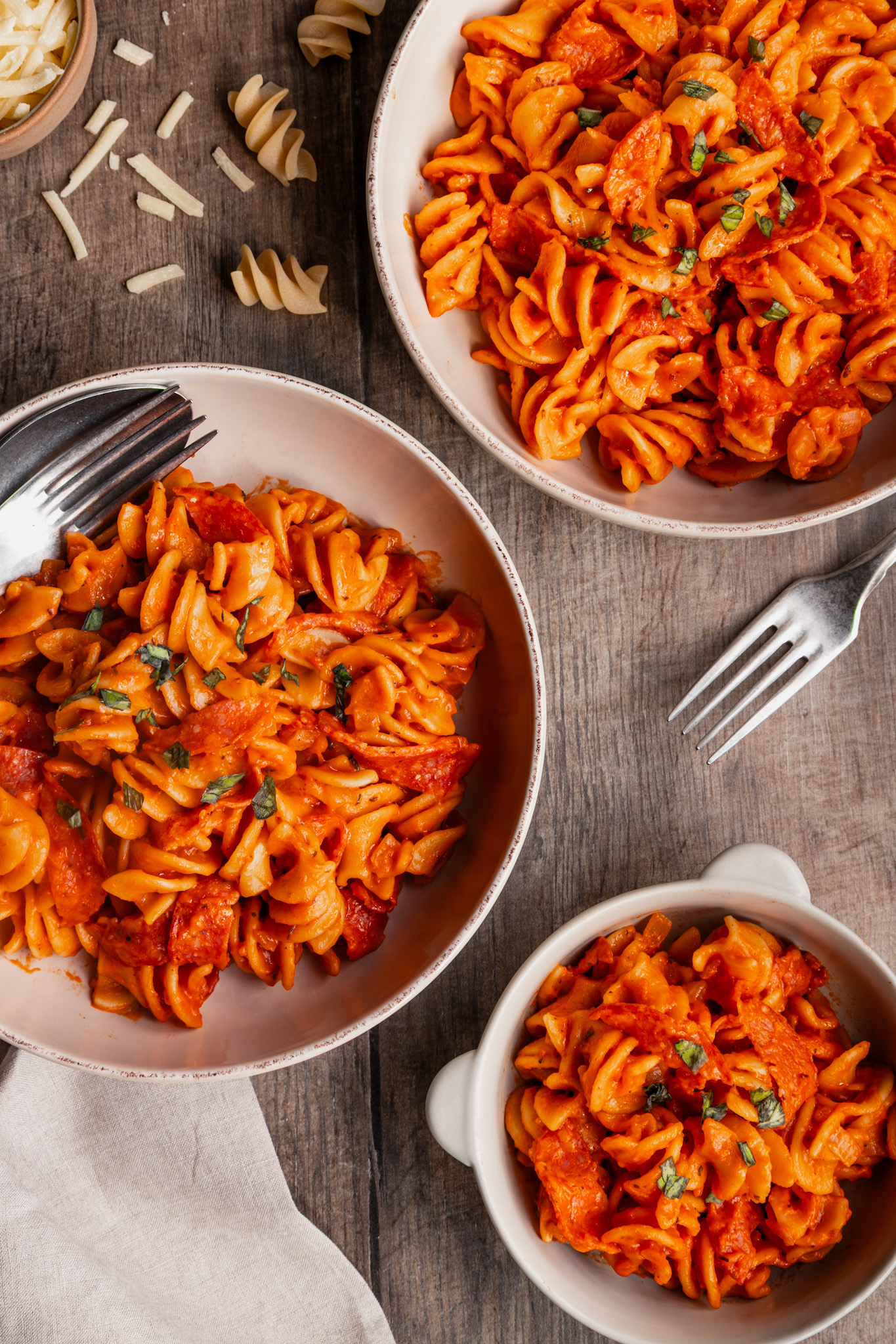 Family meals suitable for baby weaning - pasta
