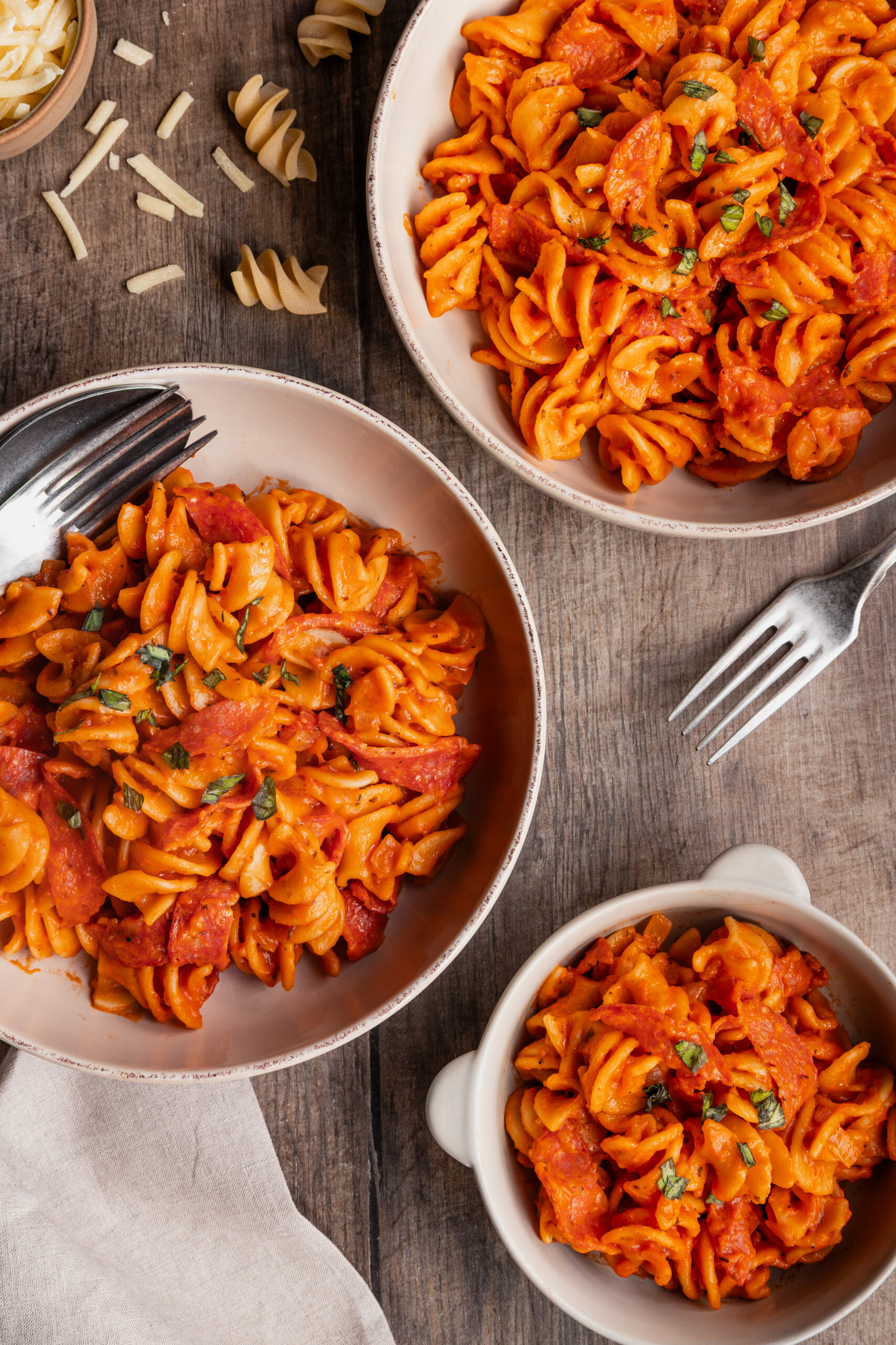 Family meals suitable for toddlers - pasta one pot