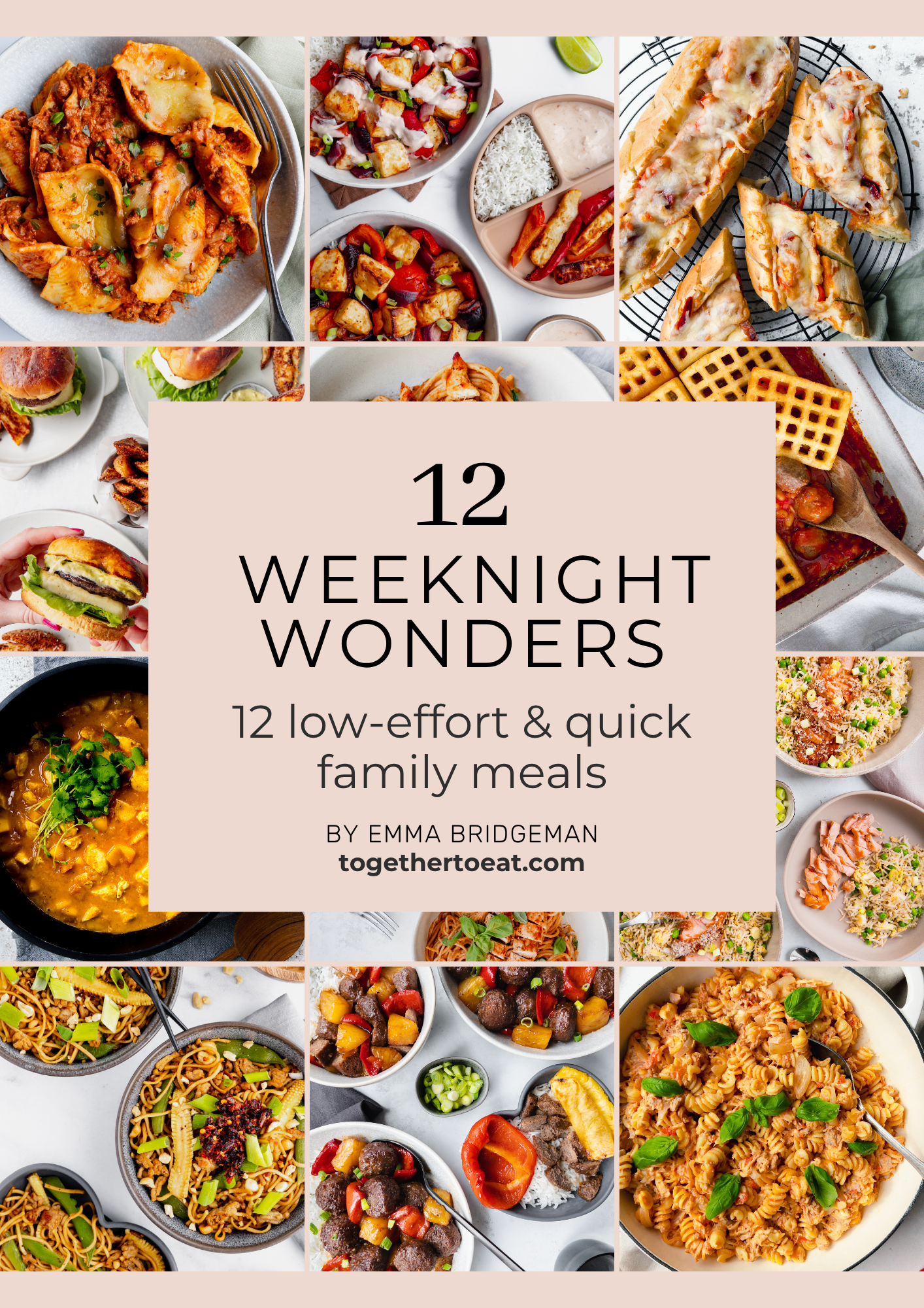 Sign up to emails for free recipe ebook