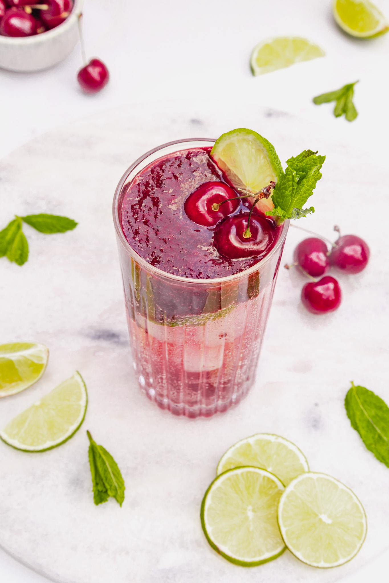 Homemade Cherry Refresher