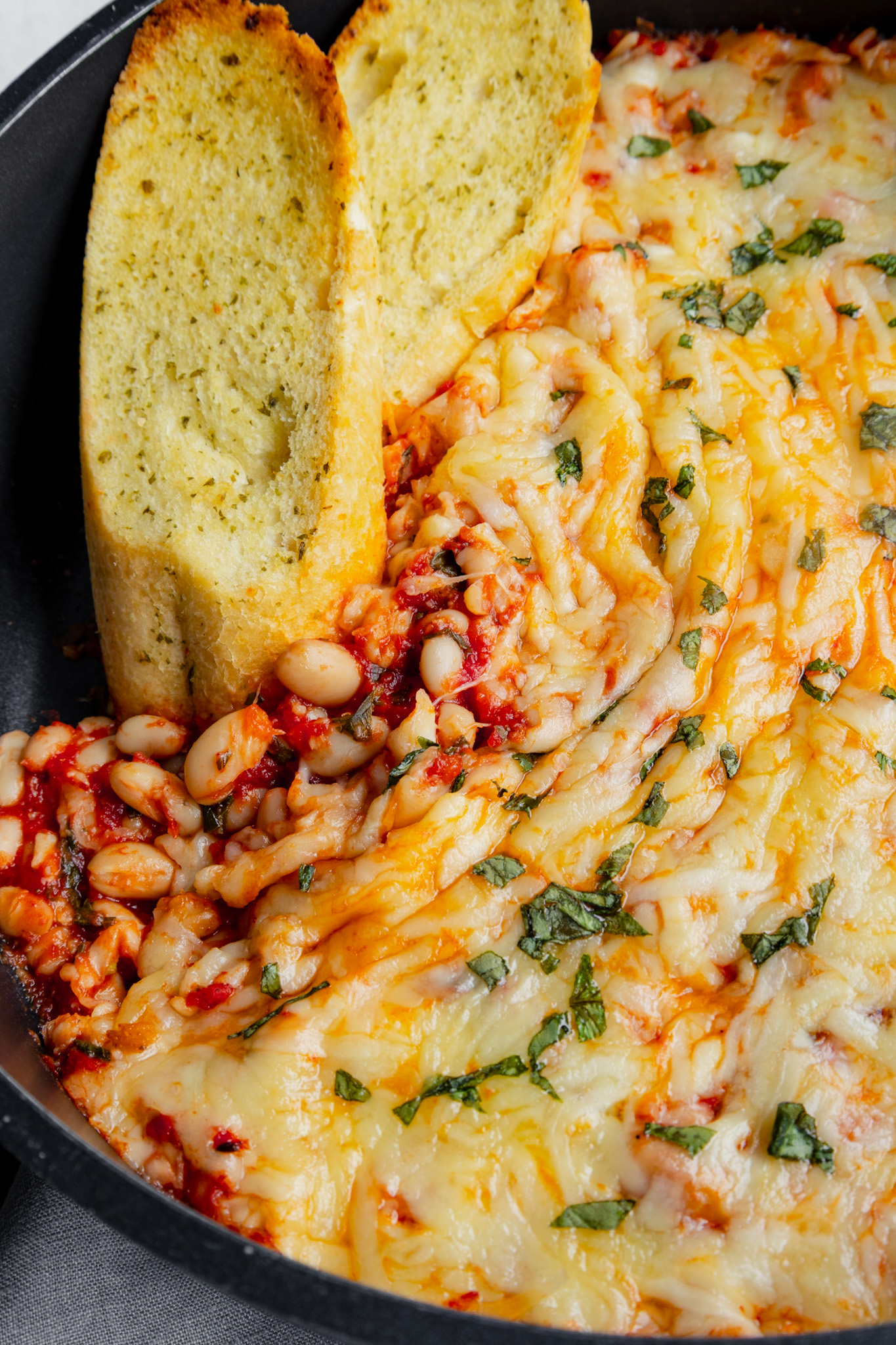 Pizza Beans recipe With white beans
