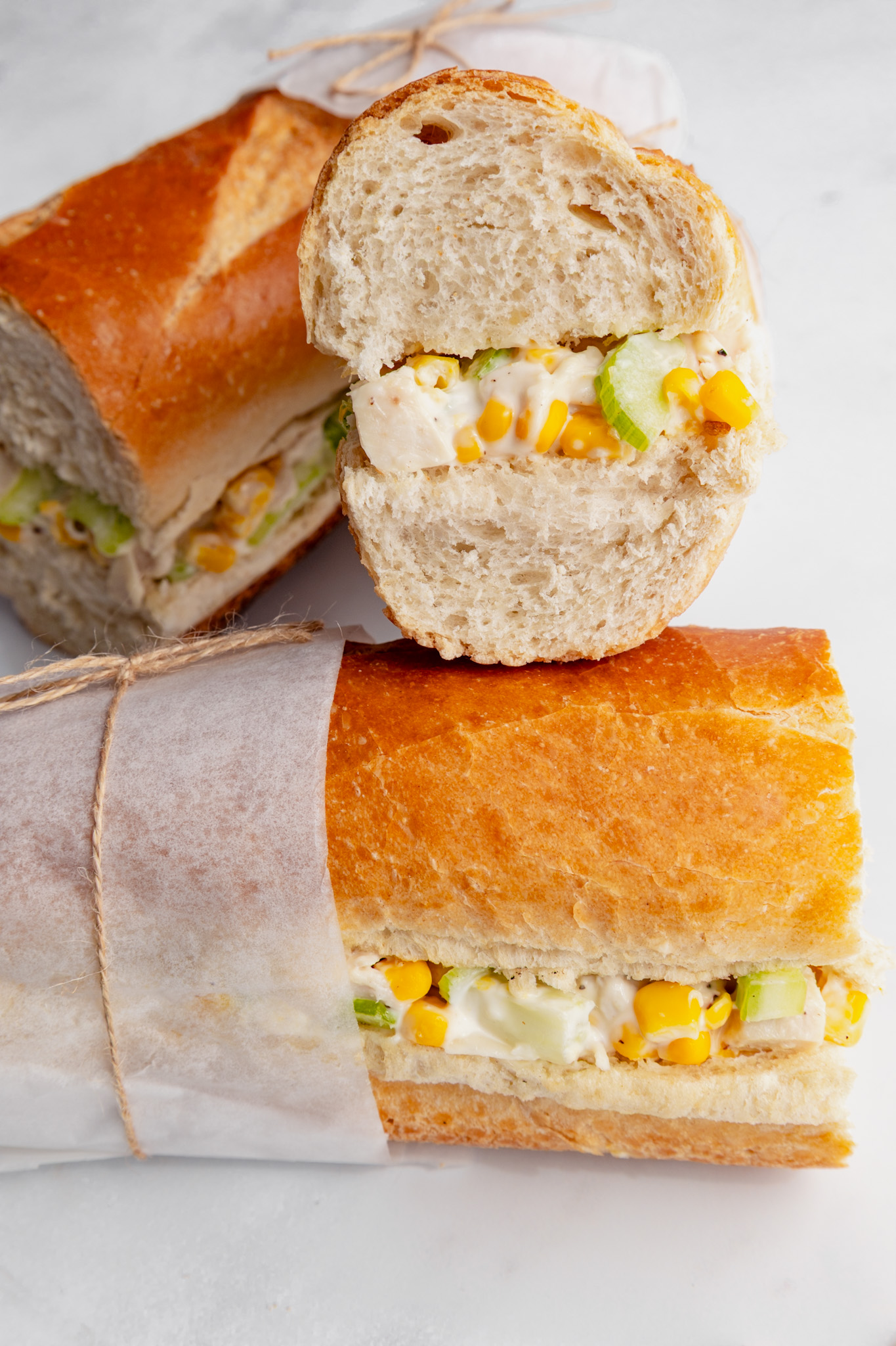 chicken and sweetcorn sandwich filler - best chicken and sweetcorn sandwich filling