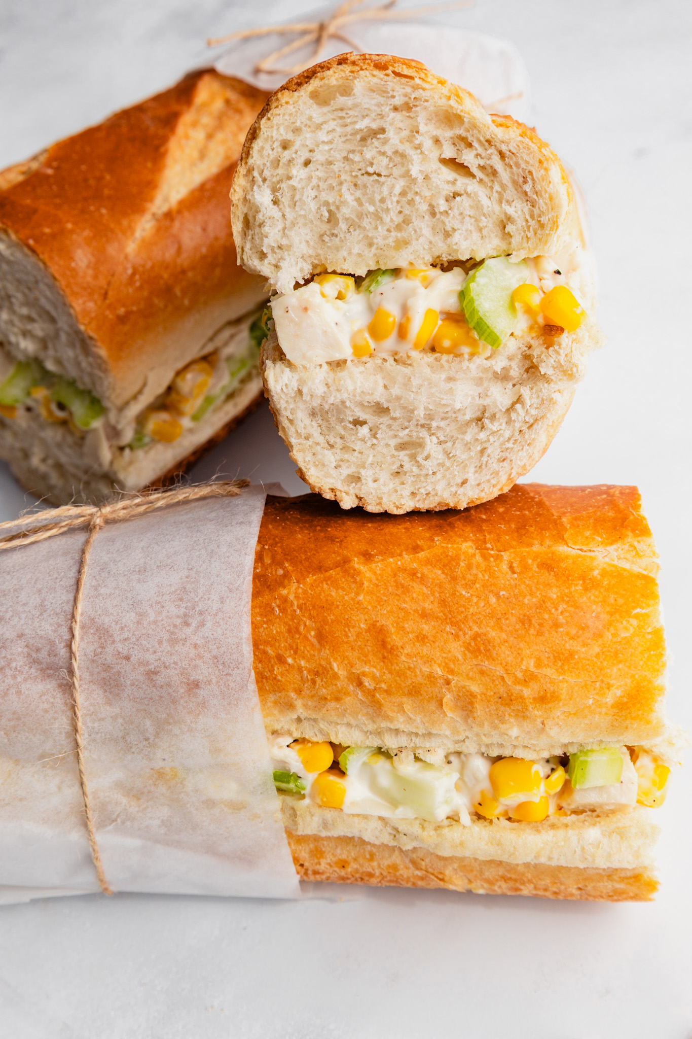 chicken and sweetcorn sandwich filler - best chicken and sweetcorn sandwich filling
