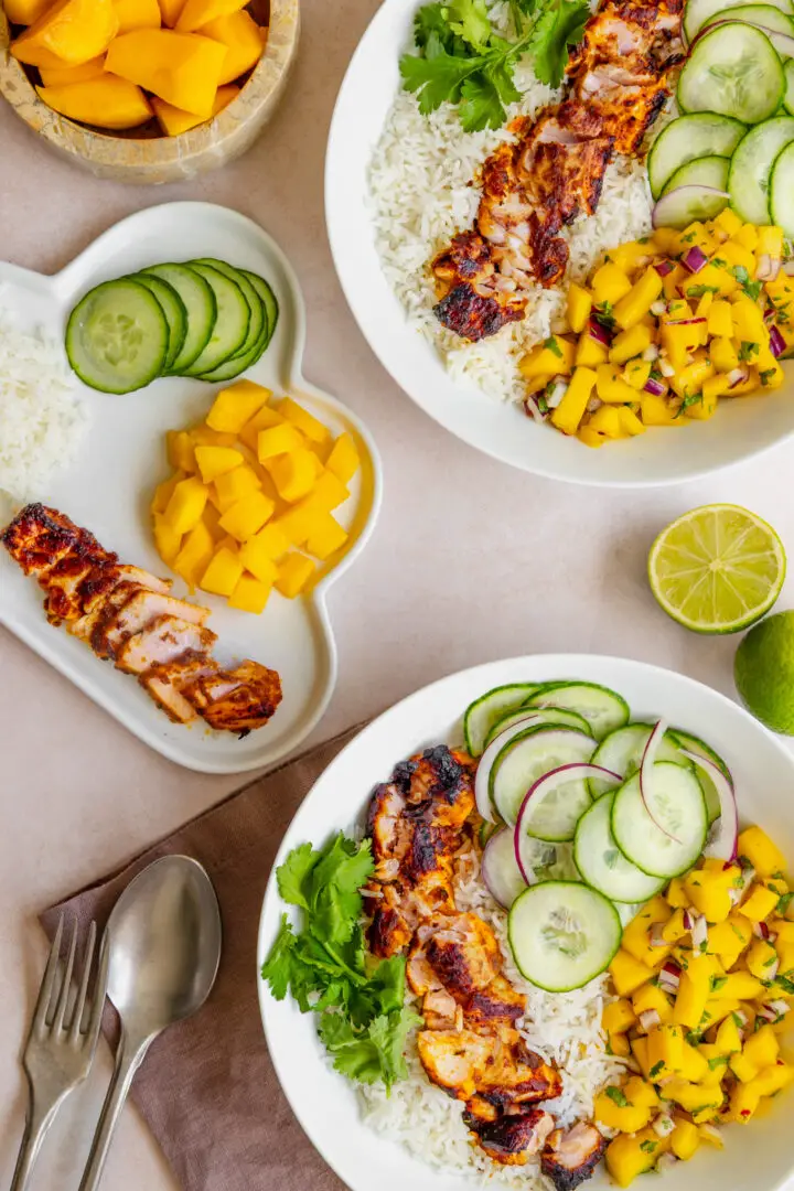 Family Meals suitable for toddlers - salmon