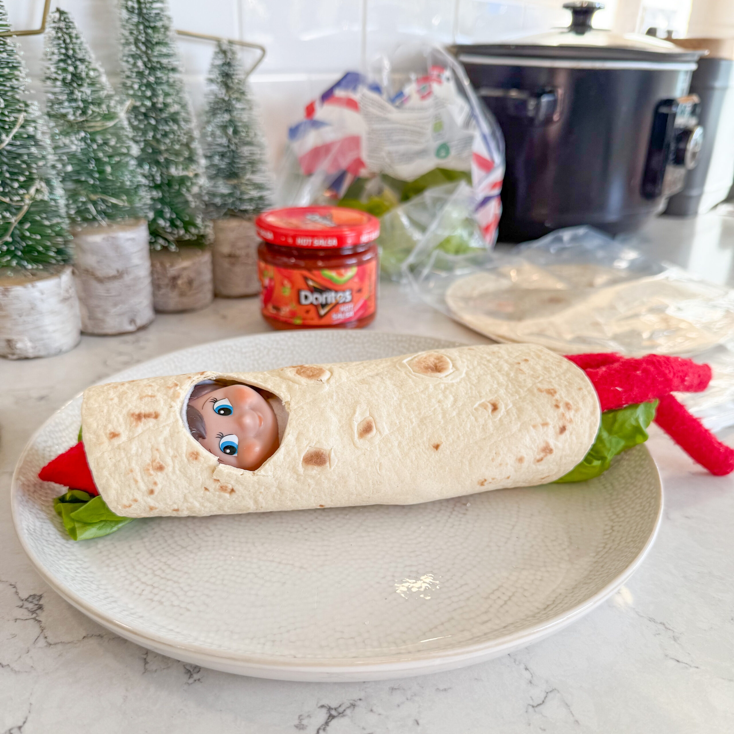 Elf burrito