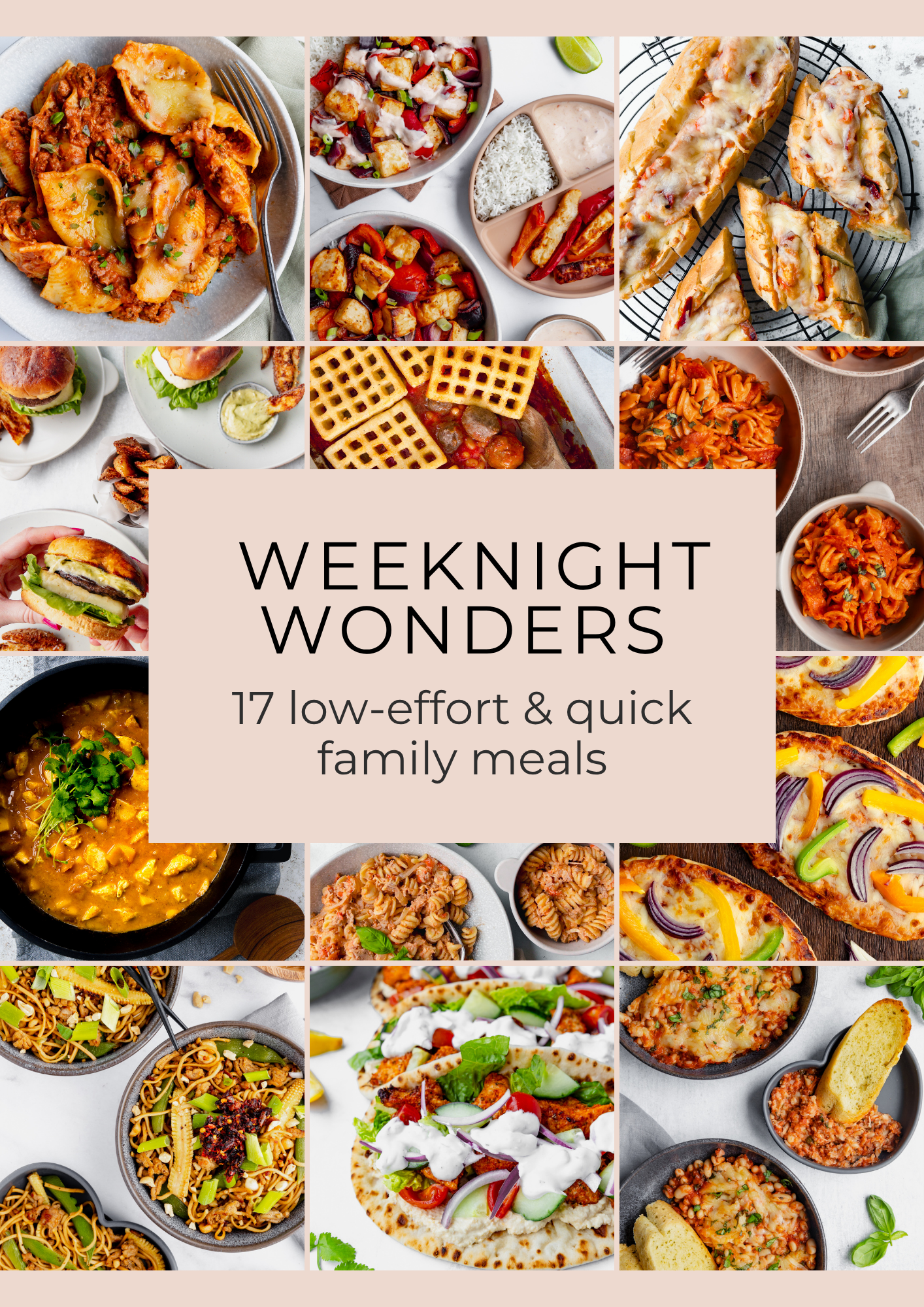 Family meals free ebook download