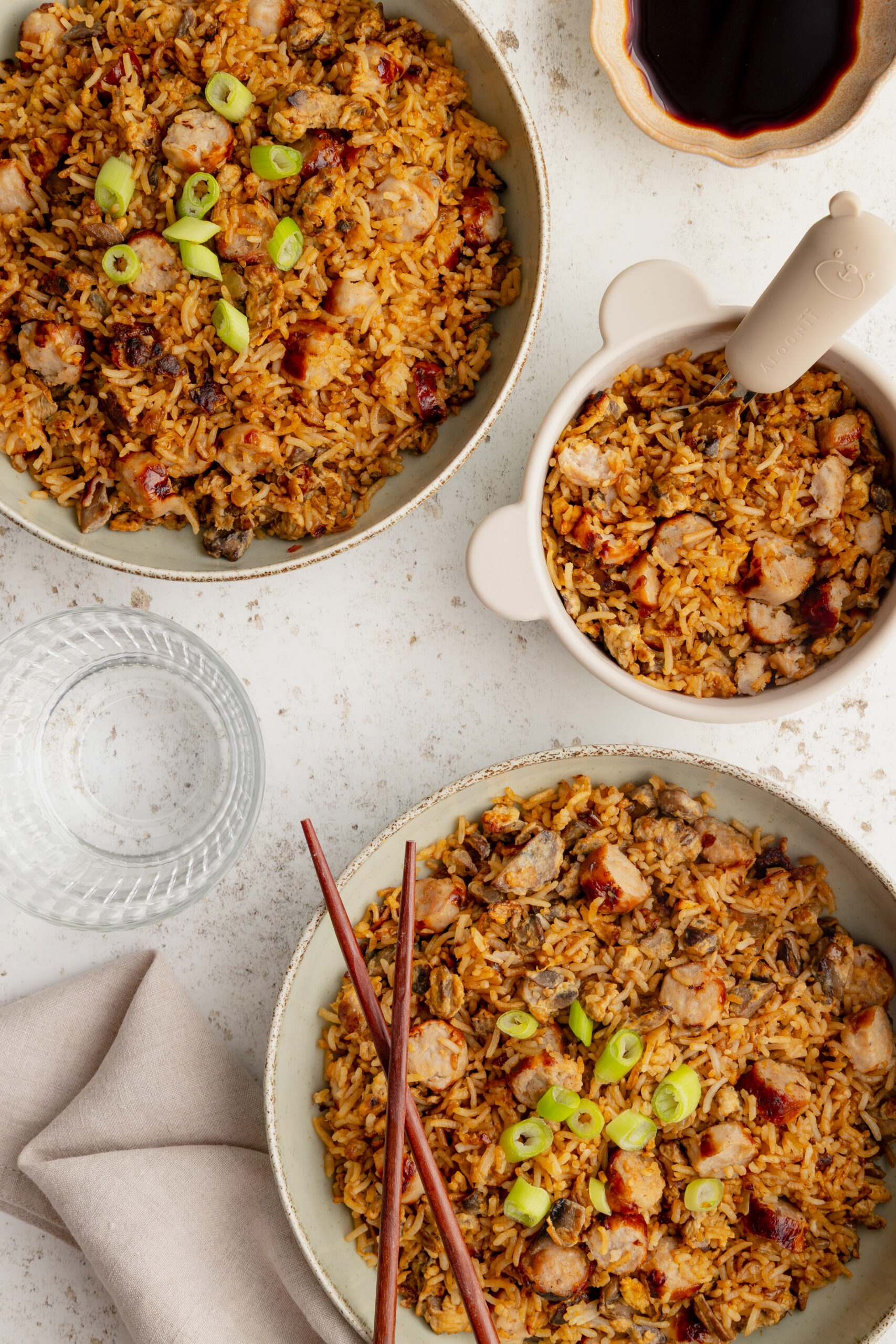 Family meals suitable for toddlers - rice