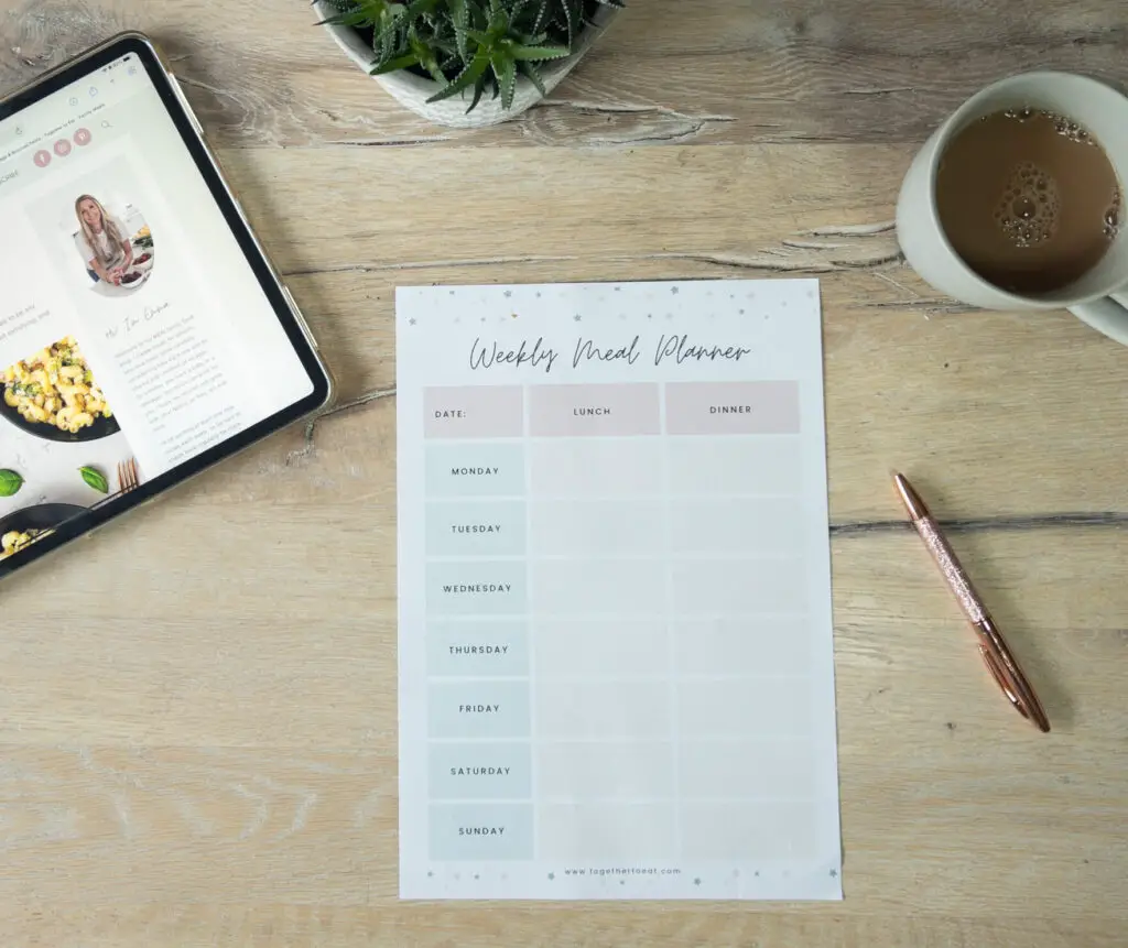 FREE Meal Planner